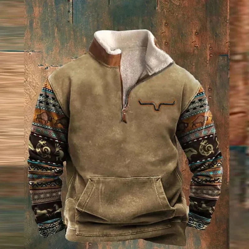 Vasco® | Pull Zippé Décontracté