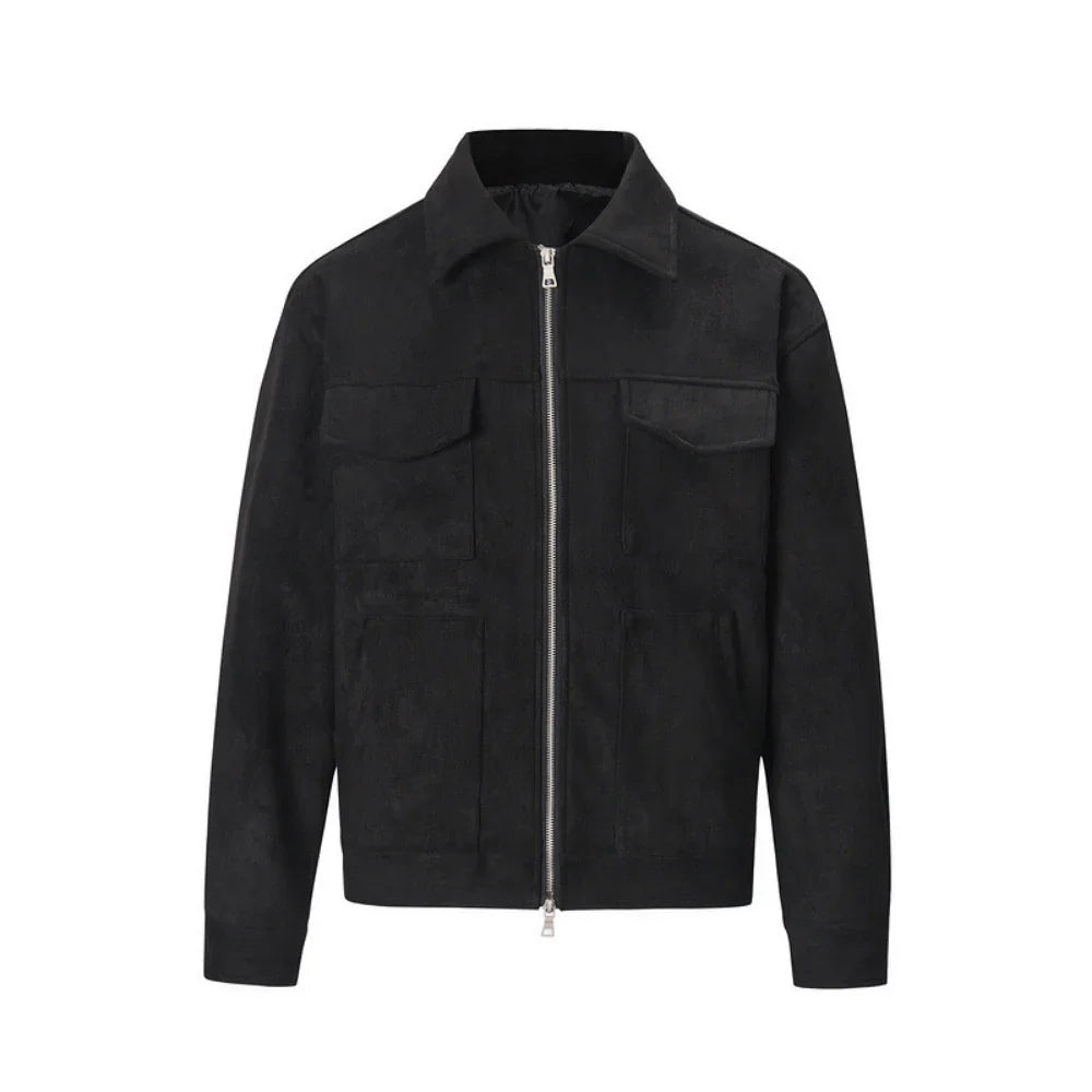 Summit Vogue | Coupe-vent En Daim Oversize