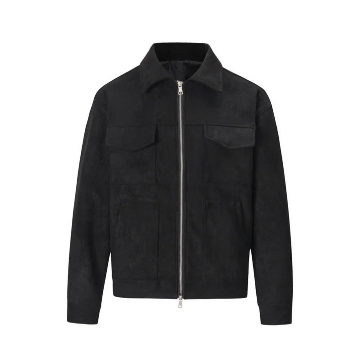 Summit Vogue | Coupe-vent En Daim Oversize