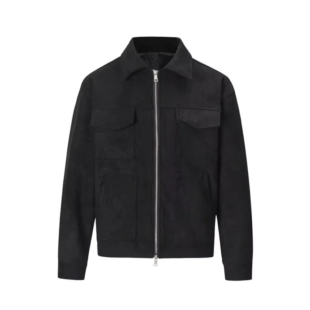 Summit Vogue | Coupe-vent En Daim Oversize