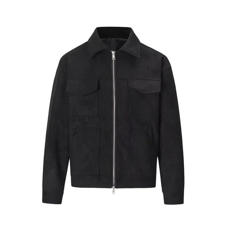 Summit Vogue | Coupe-vent En Daim Oversize