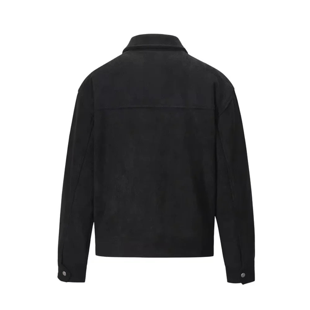 Summit Vogue | Coupe-vent En Daim Oversize