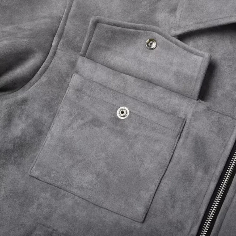 Summit Vogue | Coupe-vent En Daim Oversize