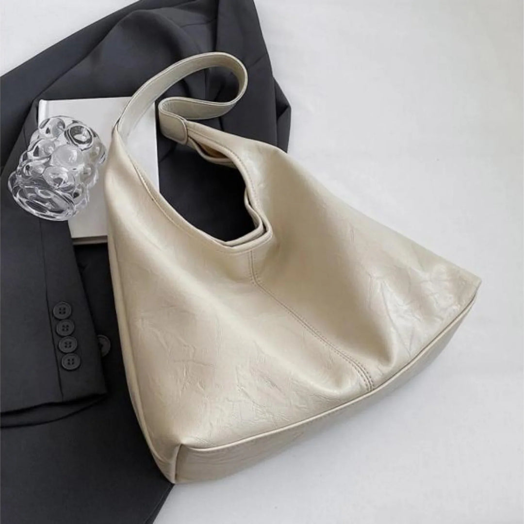 Womenbag Olive | Sac À Provisions En Cuir