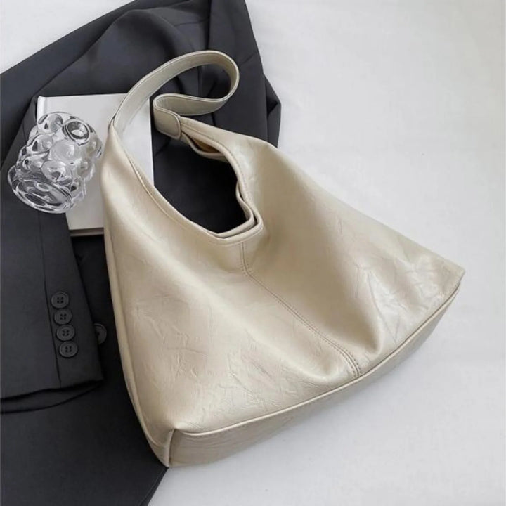 Womenbag Olive | Sac À Provisions En Cuir