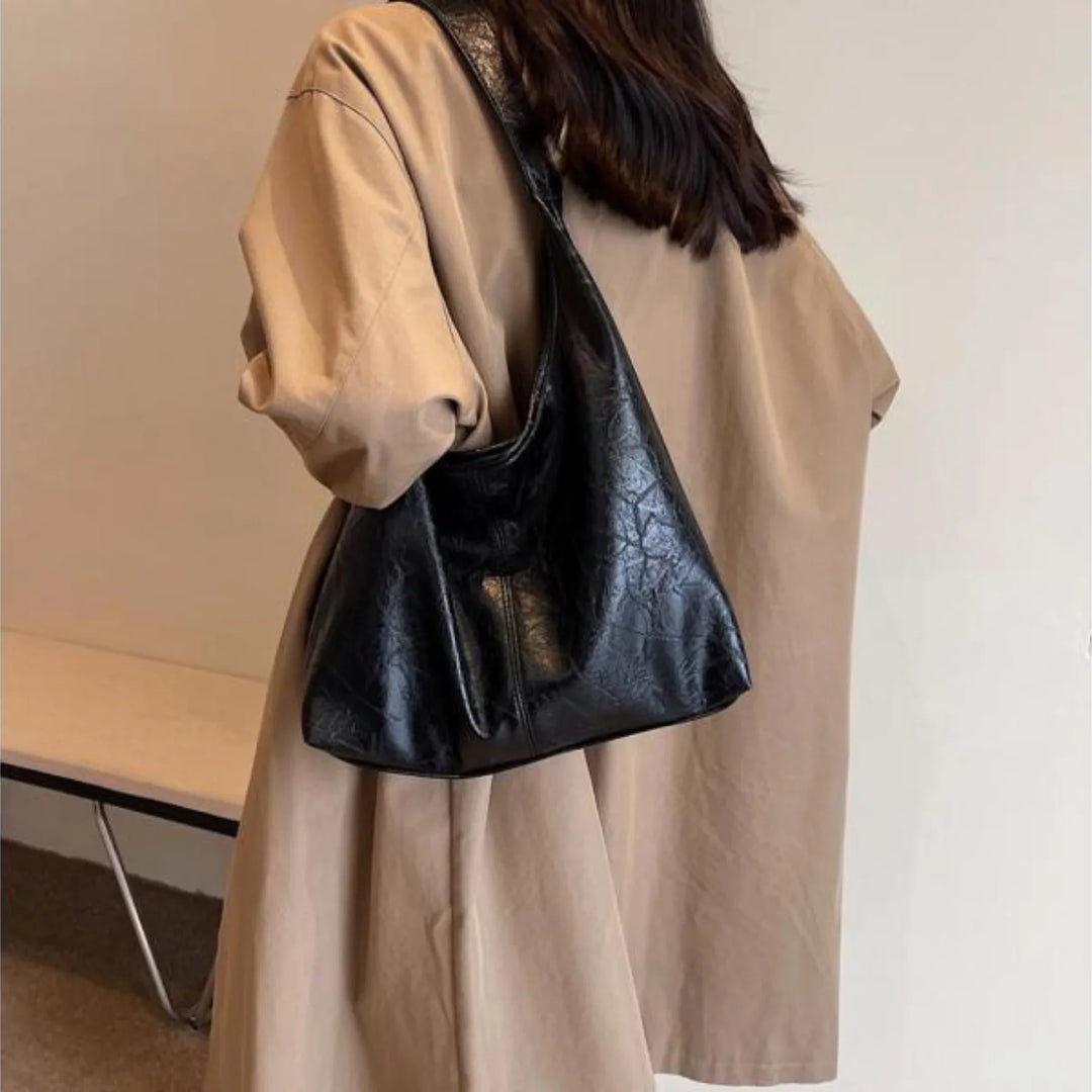 Womenbag Olive | Sac À Provisions En Cuir