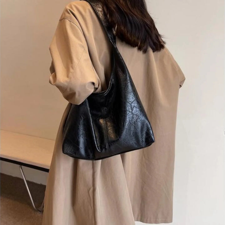 Womenbag Olive | Sac À Provisions En Cuir