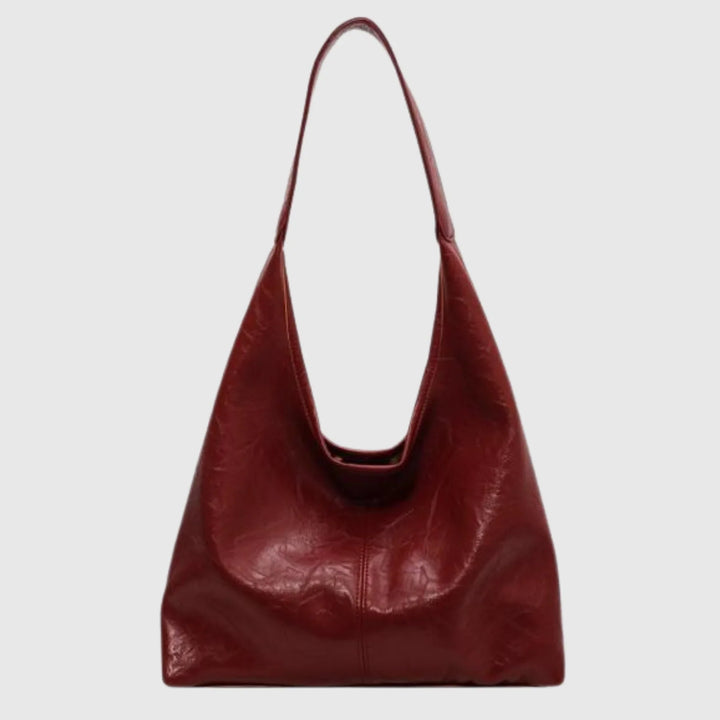 Womenbag Olive | Sac À Provisions En Cuir