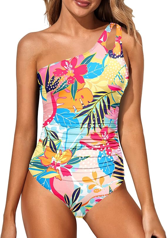 Philine – Maillot de bain une épaule élégant et confortable
