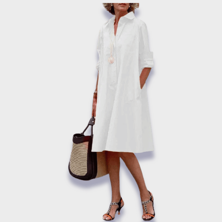 Bettina | Robe polo élégante et décontractée