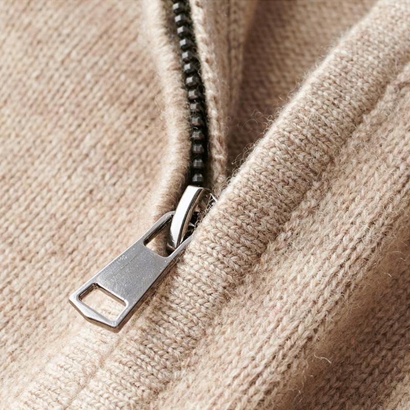 Nova™ | Pull En Tricot Zippé
