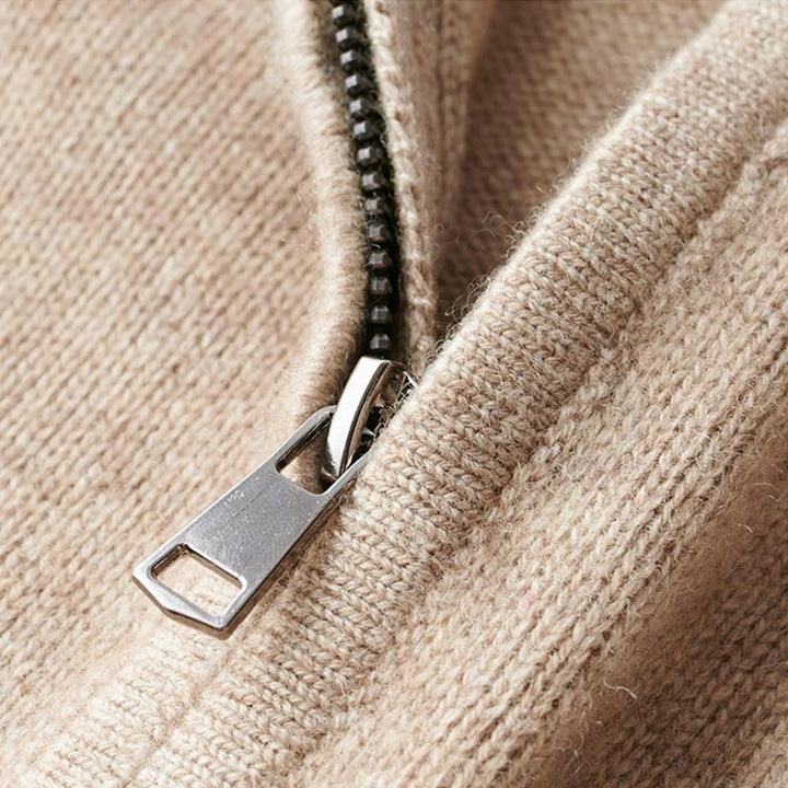 Nova™ | Pull En Tricot Zippé