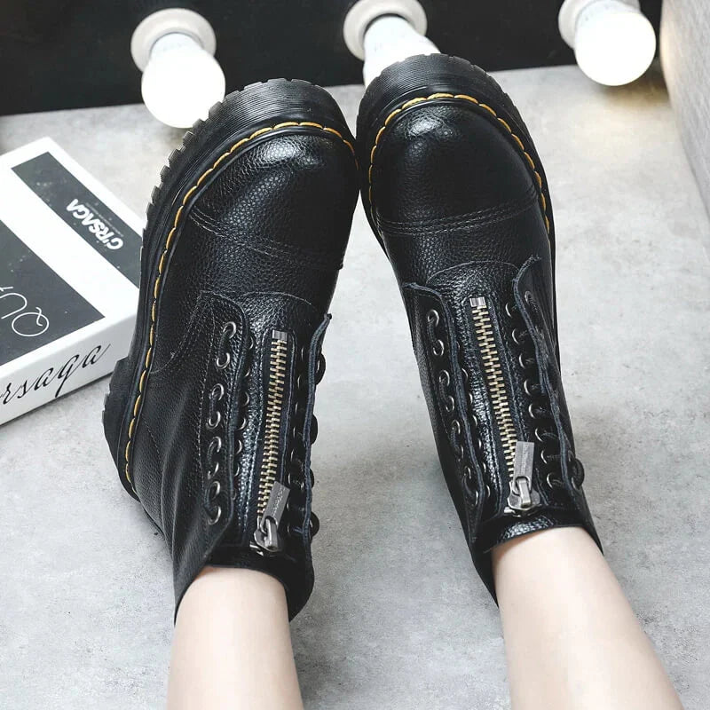 Daisy | Bottes élégantes à fermeture éclair