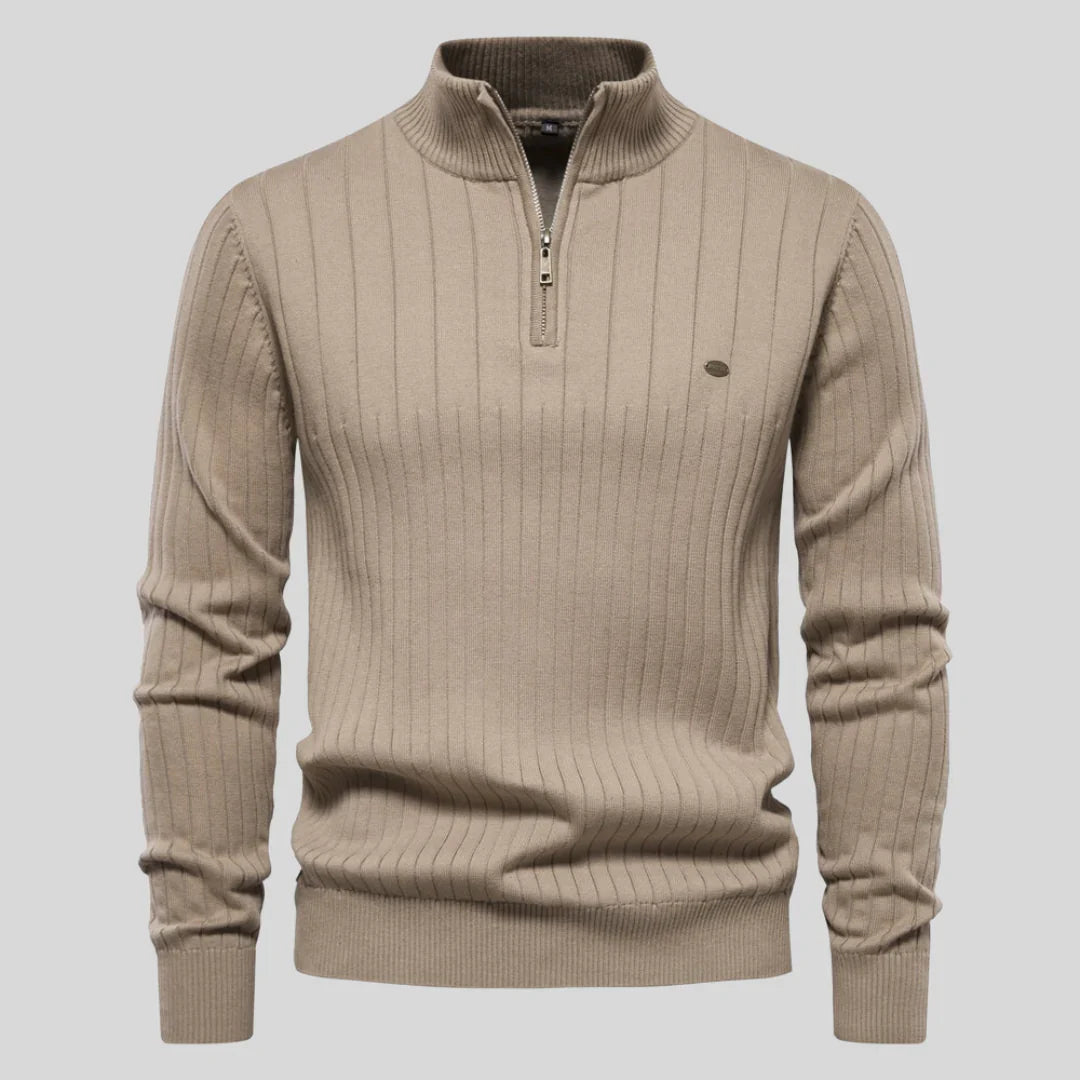 Fabrice | Pull Zippé Tendance Et Confortable