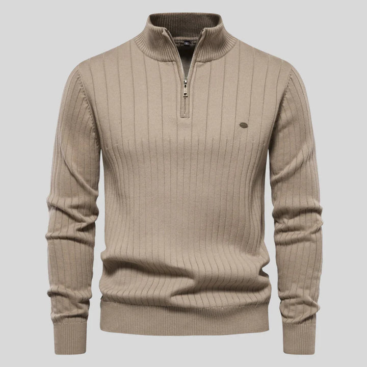 Fabrice | Pull Zippé Tendance Et Confortable