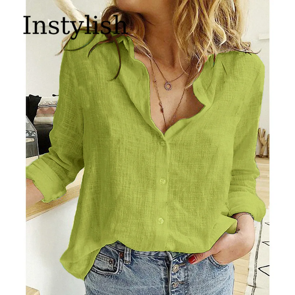 Charlotte | Chemise Lin Coton Élégante Femme