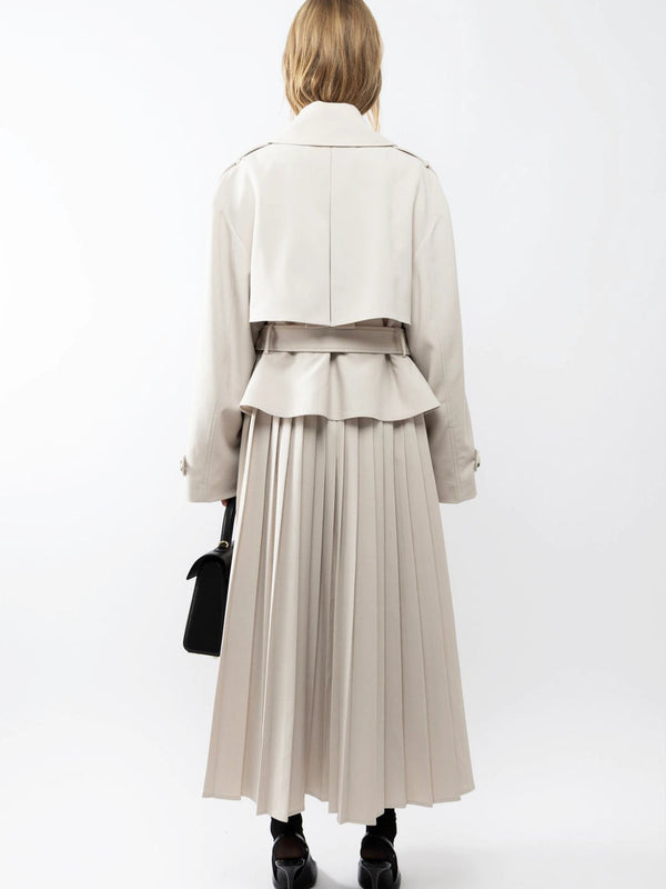 Angie – Manteau Trench Élégant