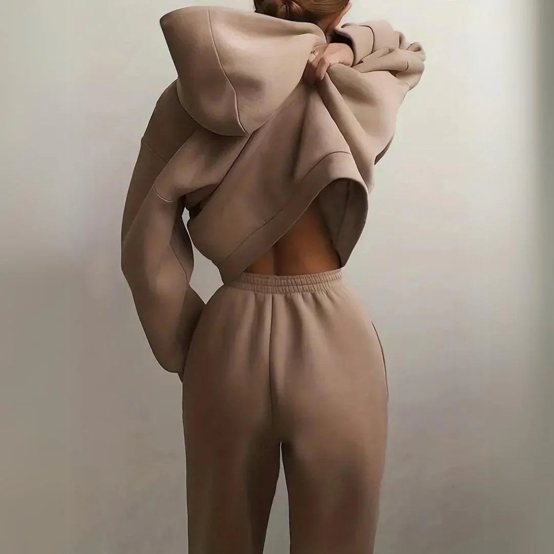 SVEVA™ | Ensemble deux pièces Sweat et pantalon