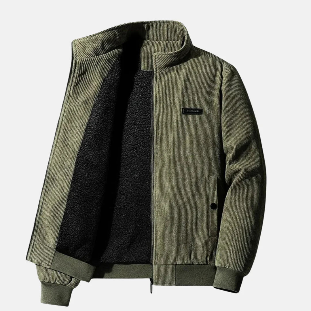 Hugo | Veste Rétro En Velours Côtelé