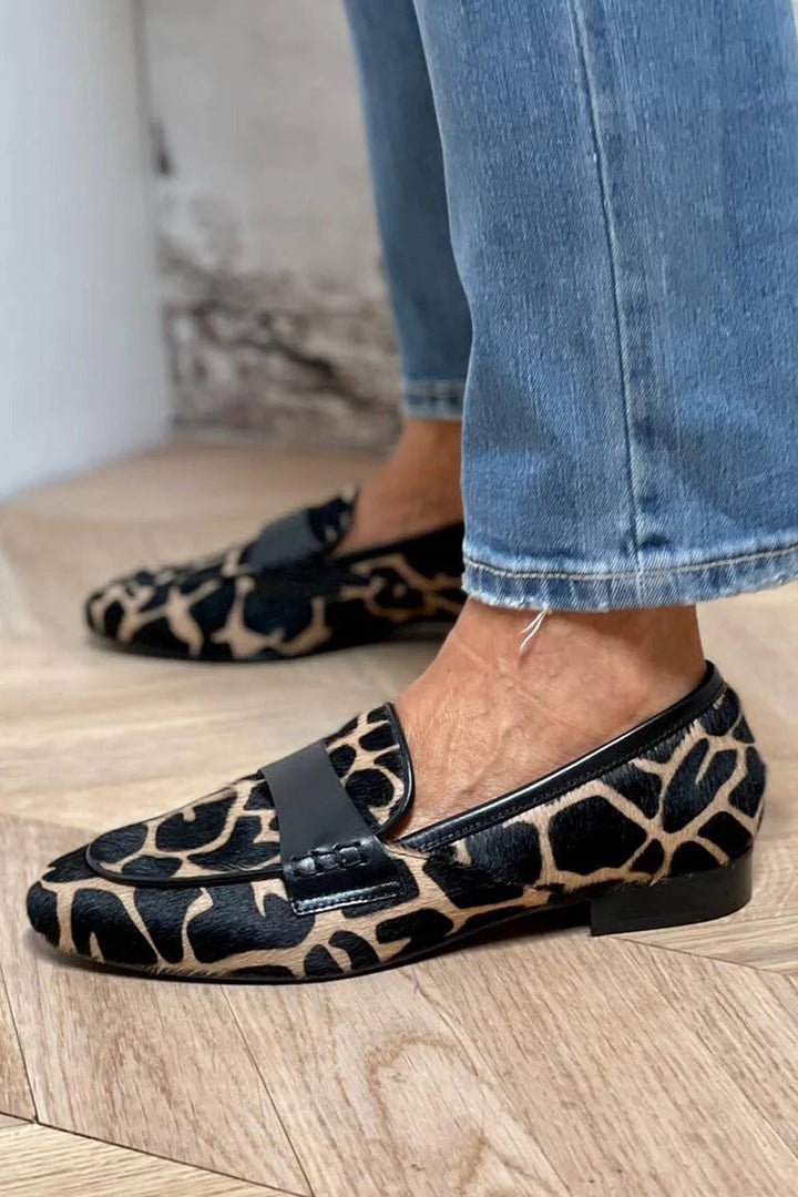 Nora™ — Mocassins à Imprimé Audacieux
