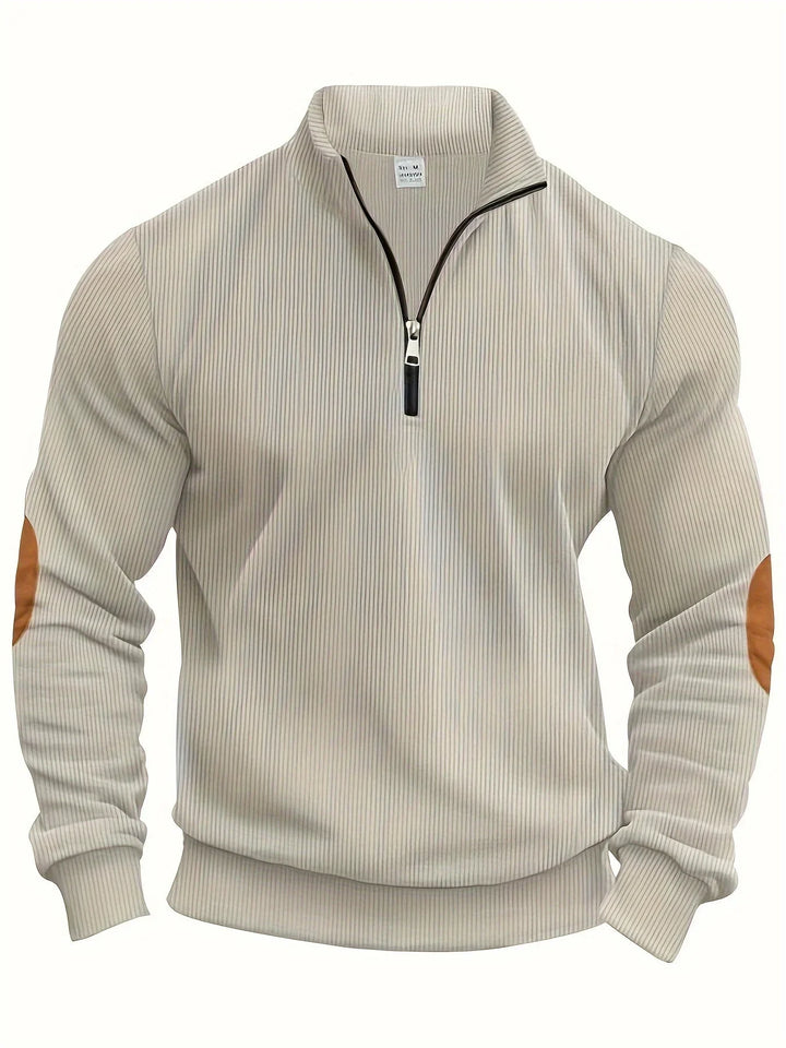 Breno™ - Élégant Pull Demi-zip