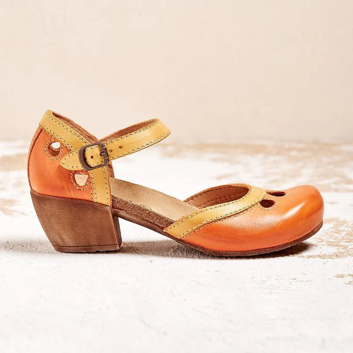 Celda - Sandales à Talons bas Confortables