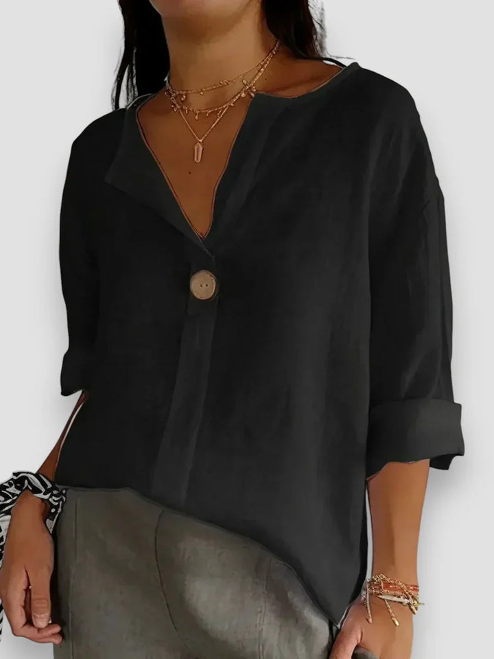 Tessa – Style Minimaliste et Confort Quotidien Chemise
