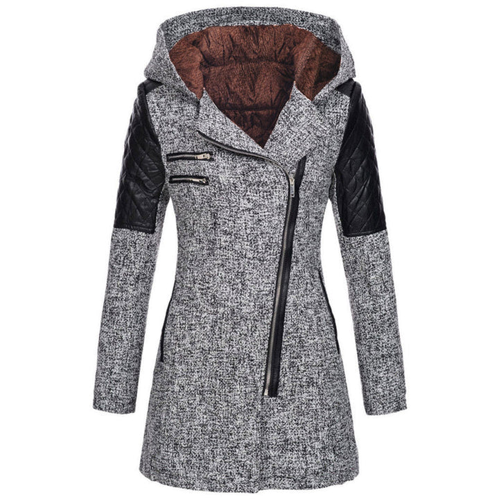 Veste d'hiver à coupe flatteuse pour femmes