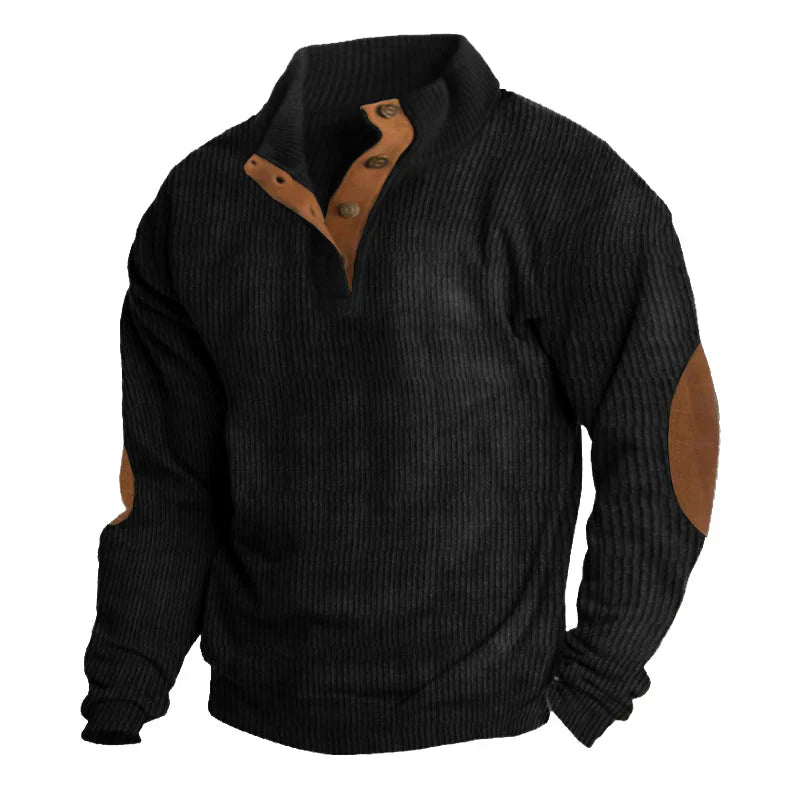 Ralph™ - Sweat Confortable En Velours Côtelé Rétro