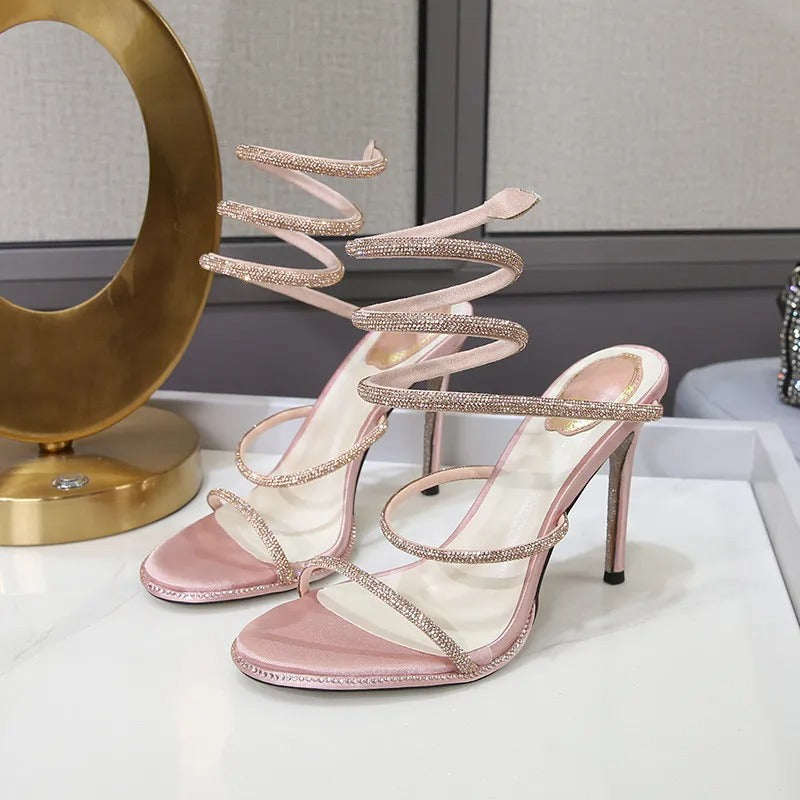 ISLA | Talons en cristal et serpent