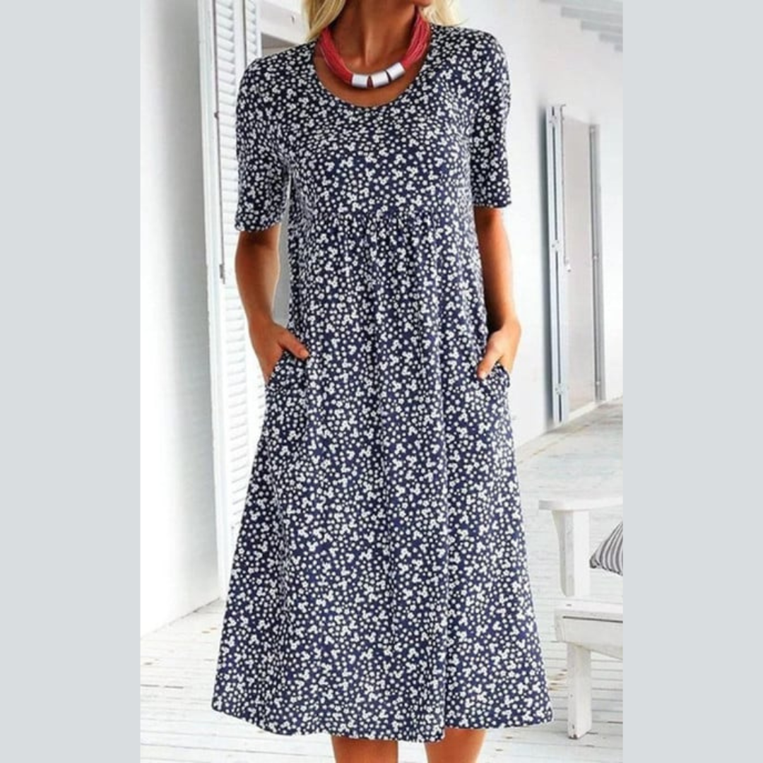 AMARA™ – ROBE ÉLÉGANTE ET FLATTEUSE