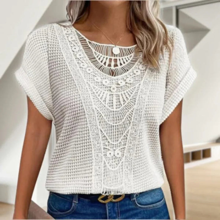 Valentine Paris | Sophie - Top en dentelle chic et élégant