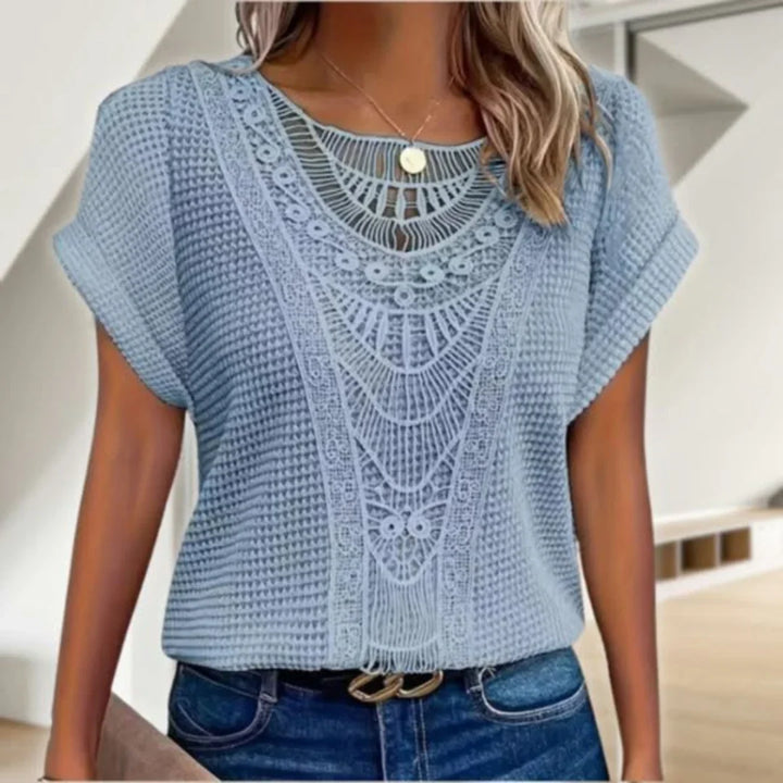 Valentine Paris | Sophie - Top en dentelle chic et élégant