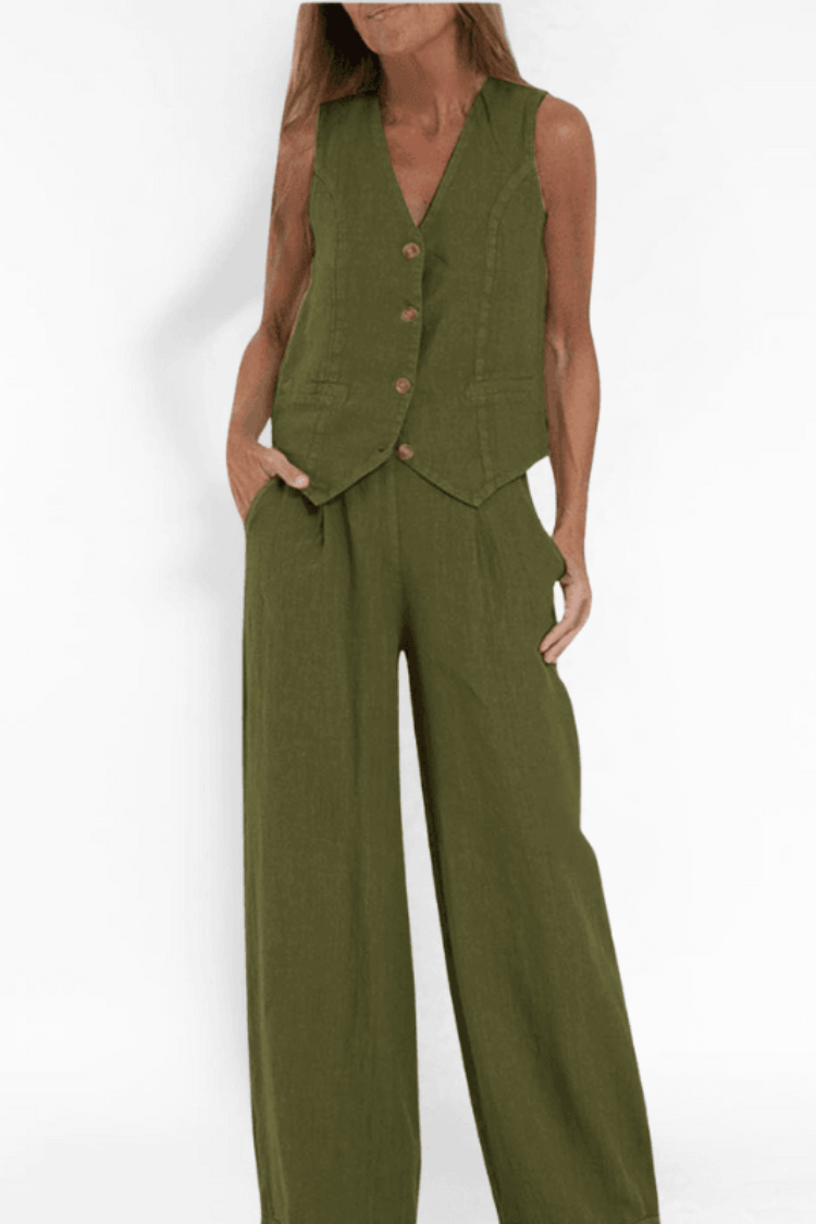 Martina™ | Ensemble d'Été Élégant