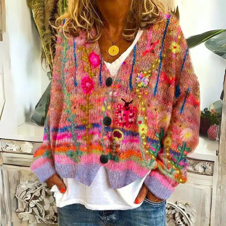 Marcella™ | Pull en coton luxueusement doux