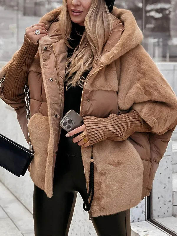 Marisa – Veste d'Hiver Multicolore et Élégante