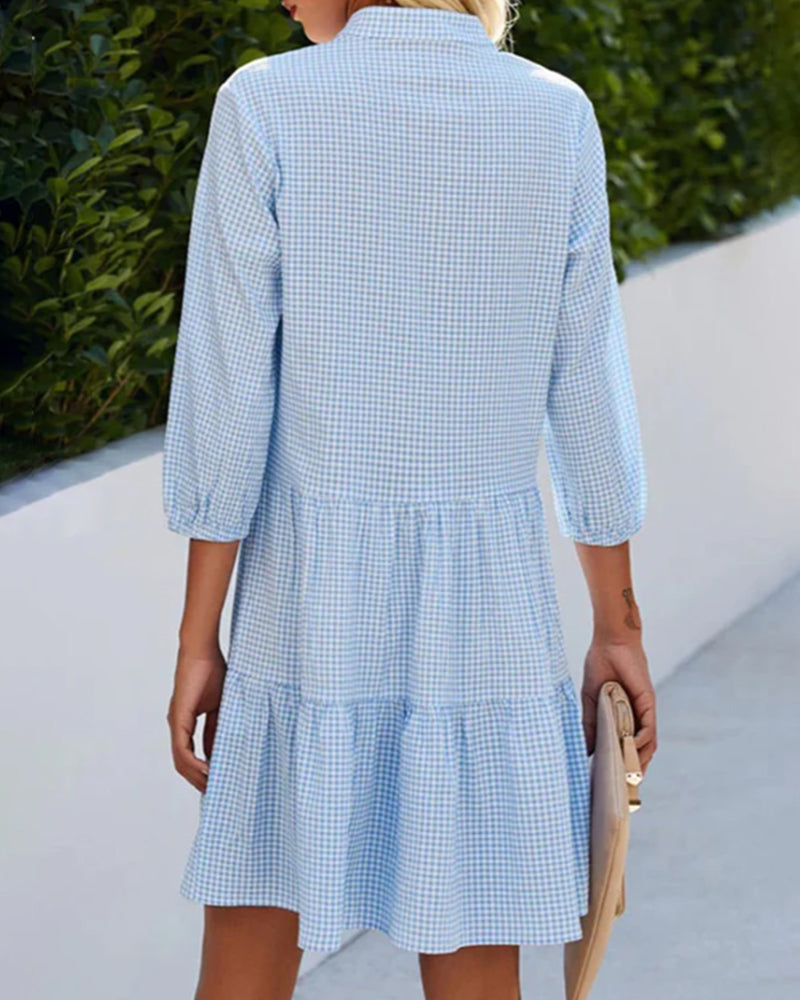 Yasmin - Robe midi élégante