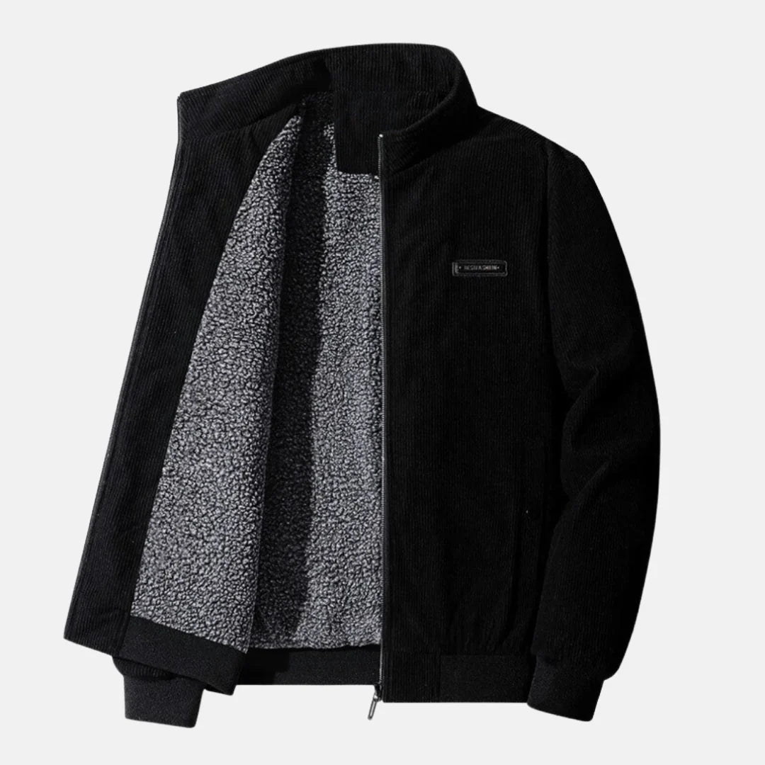 Hugo | Veste Rétro En Velours Côtelé