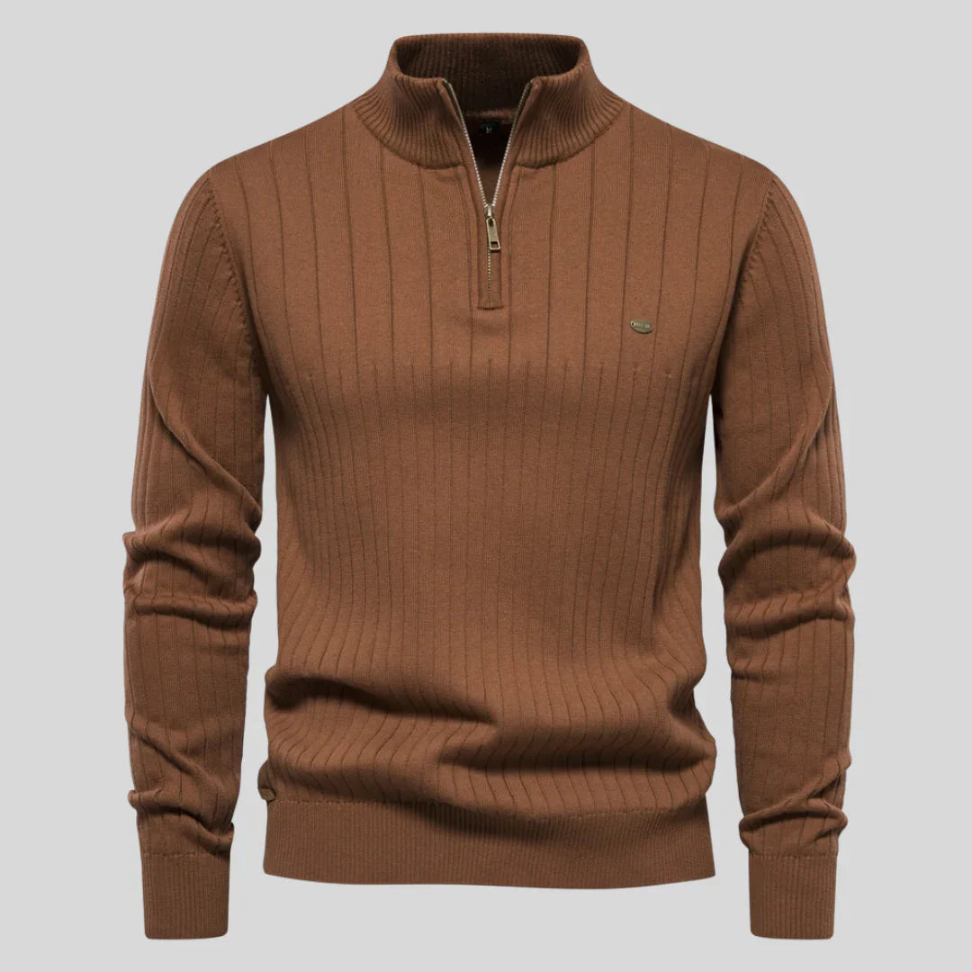 Fabrice | Pull Zippé Tendance Et Confortable