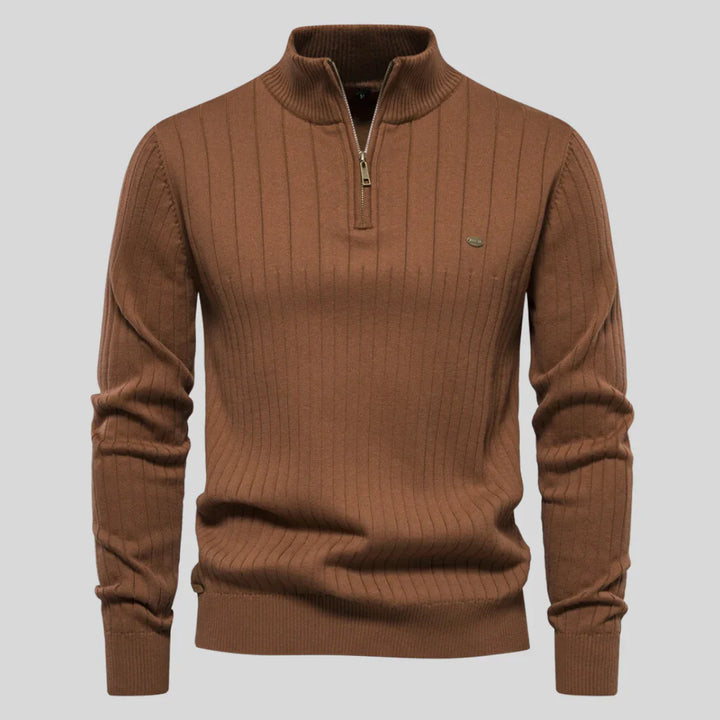 Fabrice | Pull Zippé Tendance Et Confortable
