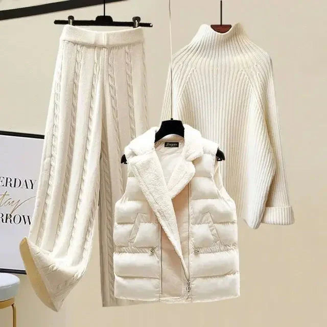 Marlene | Ensemble tricoté confortable et douillet