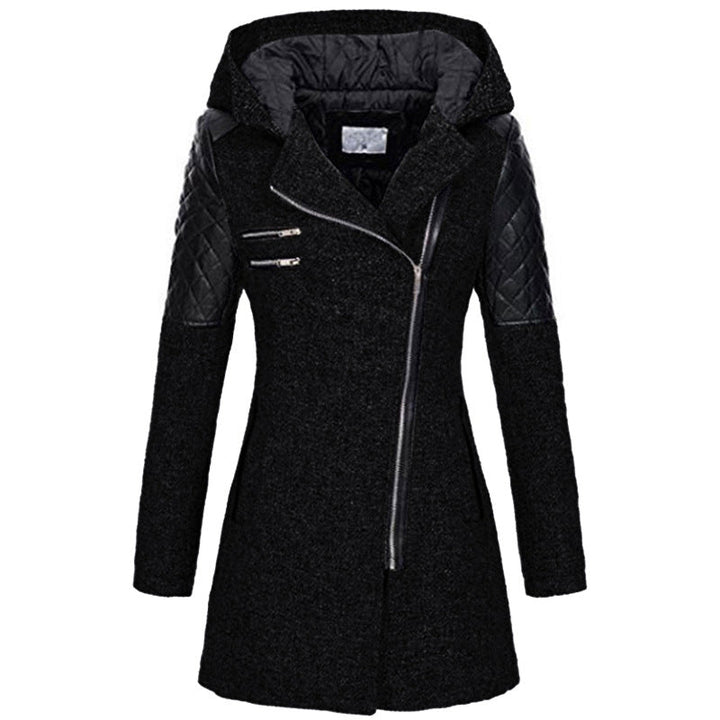 Veste d'hiver à coupe flatteuse pour femmes