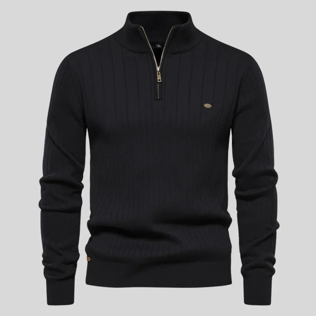 Fabrice | Pull Zippé Tendance Et Confortable