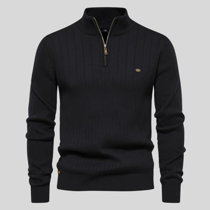 Fabrice | Pull Zippé Tendance Et Confortable