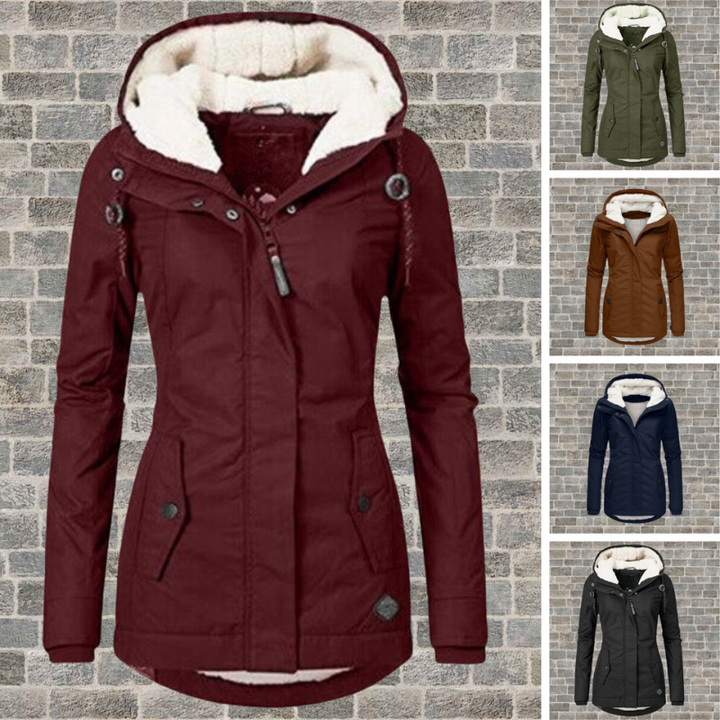 Anne - Nouveau manteau plissé