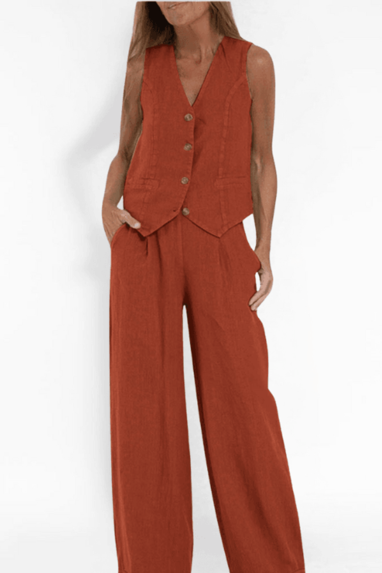 Martina™ | Ensemble d'Été Élégant