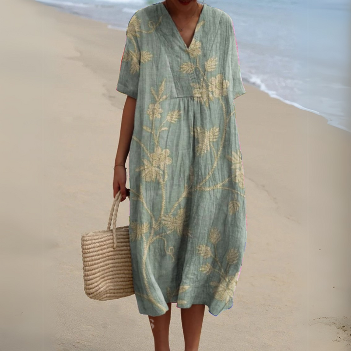Nicole™ | Robe d'été à fleurs