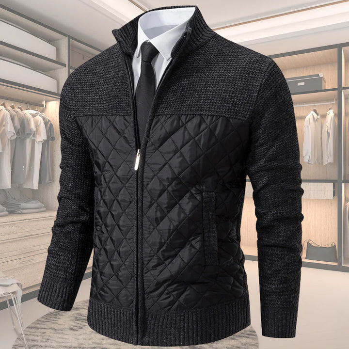 Leandro™ - Veste En Laine Élégante Pour Hommes