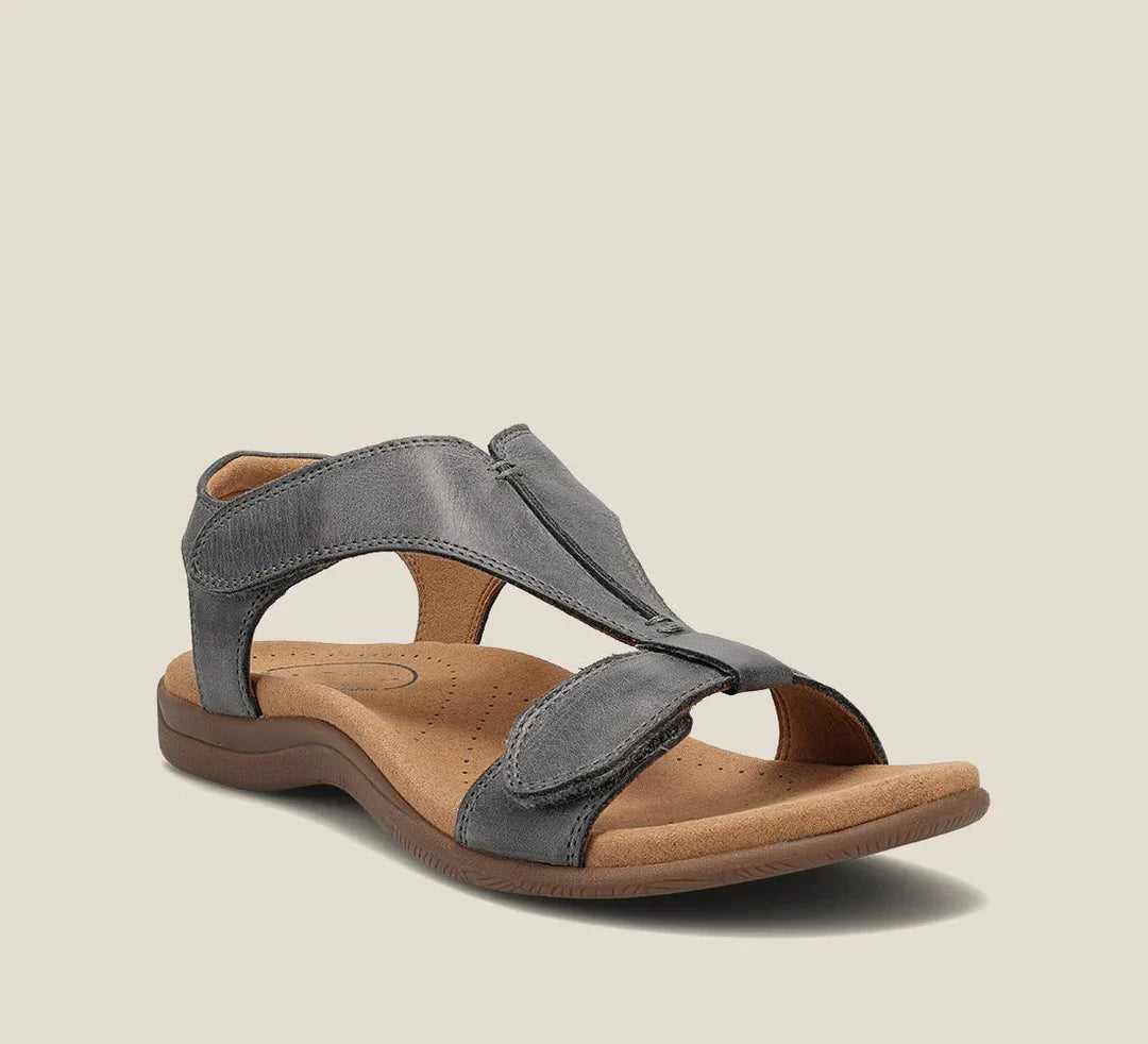 Patricia | Sandales en cuir orthopédique