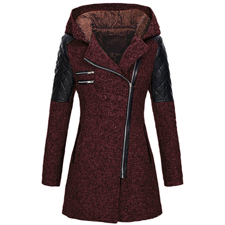 Veste d'hiver à coupe flatteuse pour femmes